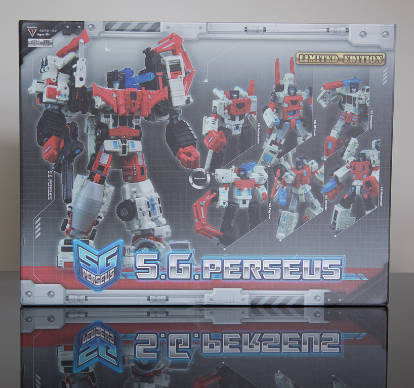 TFC SG Perseus | TFW2005 - The 2005 Boards